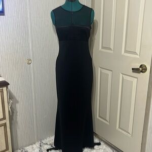RHAPSODY Black Long Dress(12)